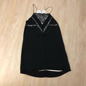 EXPRESS SLIM FIT SLIP DRESS